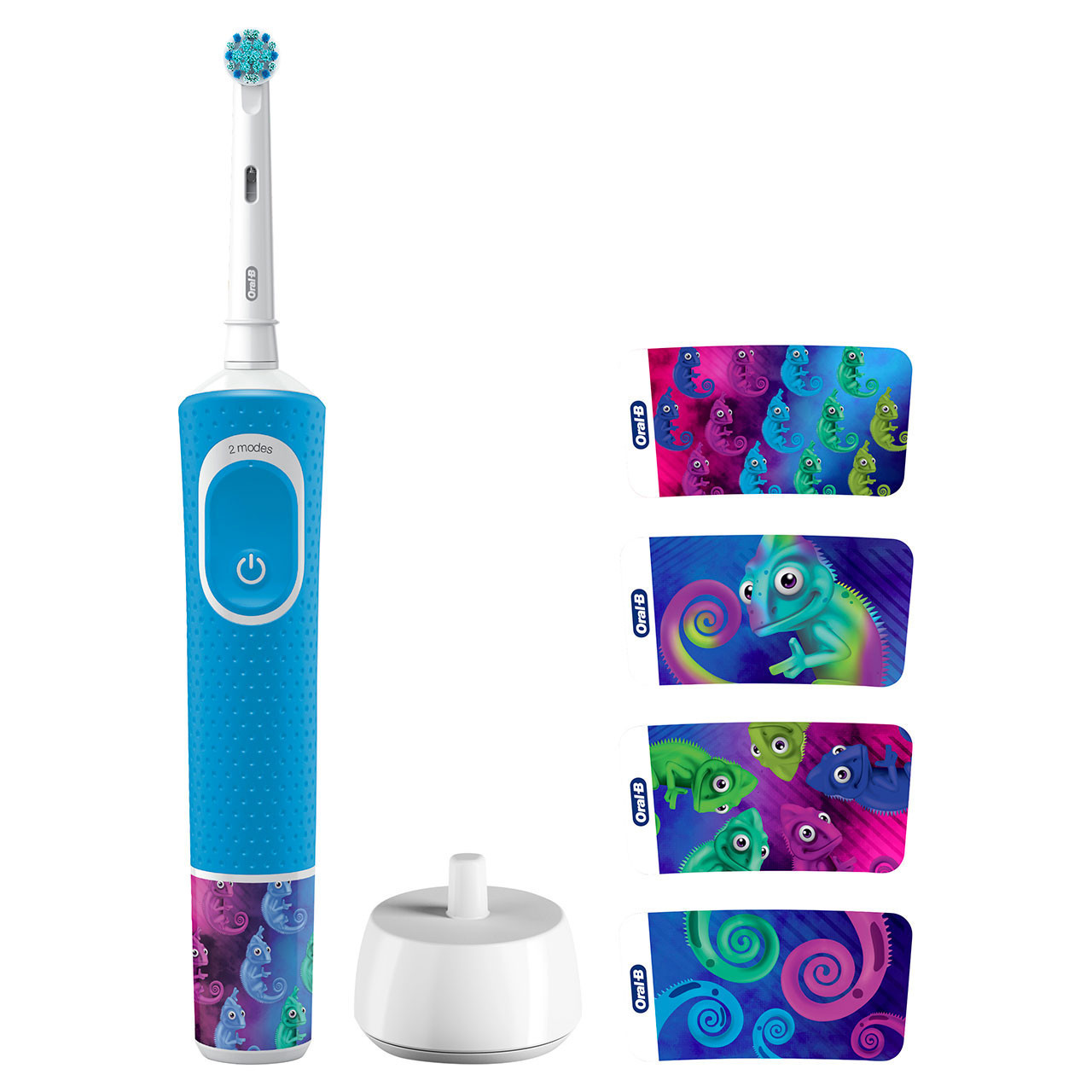 Oral-B + Crest Color Changing Electric Toothbrush Kids Bundle - Image 2