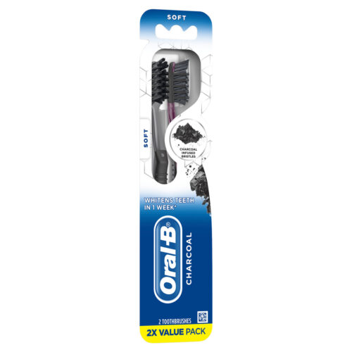 Alternative view of Oral-B Charcoal Toothbrush