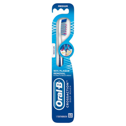 Oral-B CrossAction Deep Reach Manual Toothbrush - Image 4