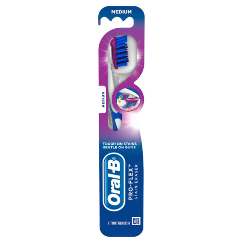 Oral-B 3D White Pro-Flex Stain Eraser Toothbrushes - Image 5