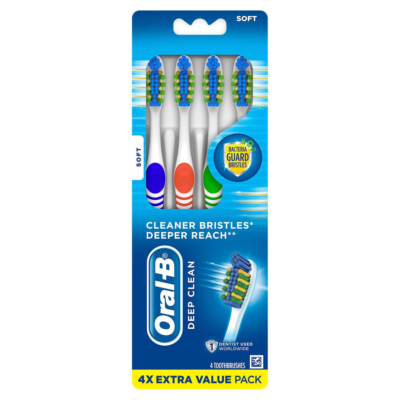 Indicator Color Collection Manual Toothbrush - Image 3