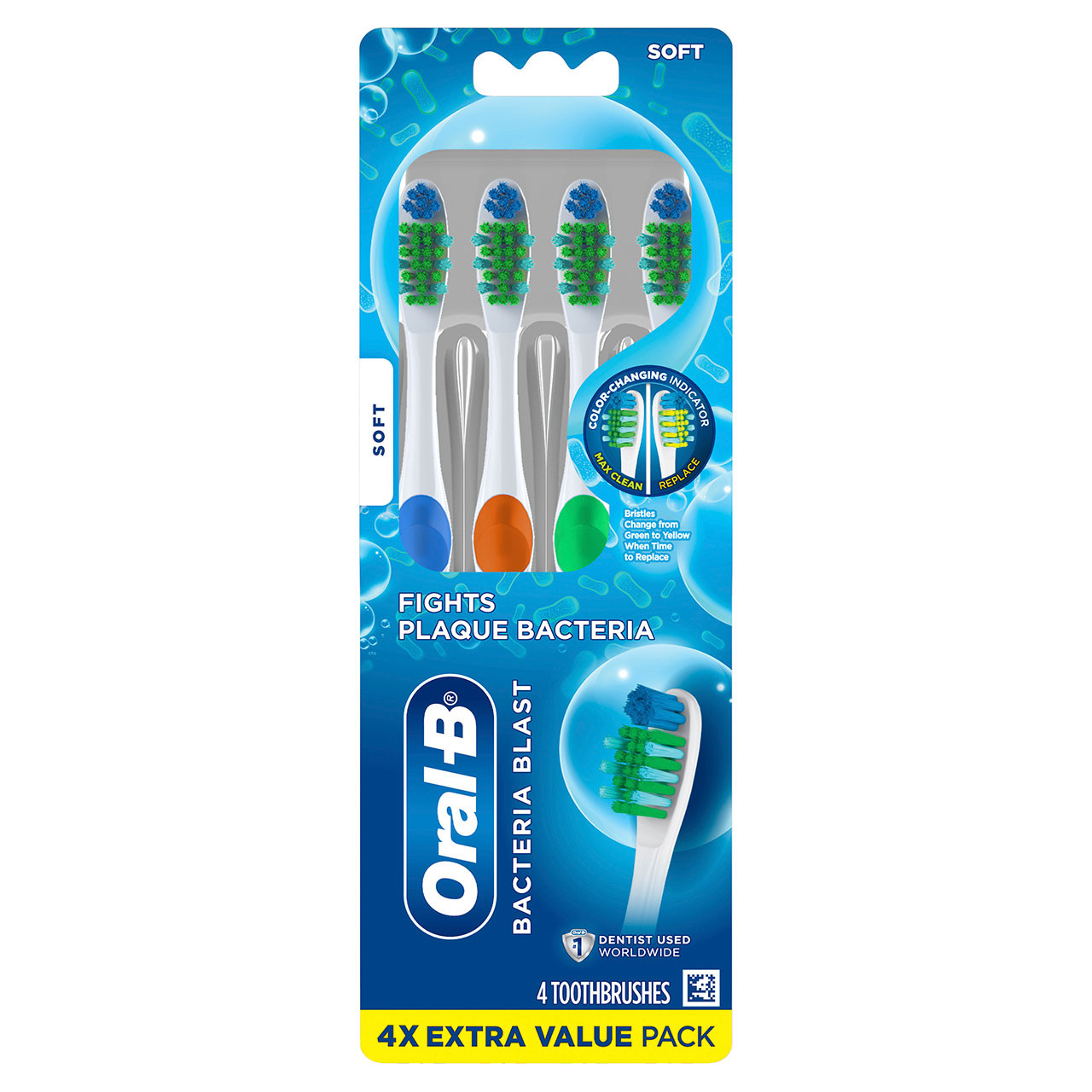 Bacteria Blast Manual Toothbrushes - Image 3