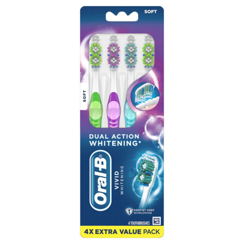 Vivid Whitening Manual Toothbrush - Image 3