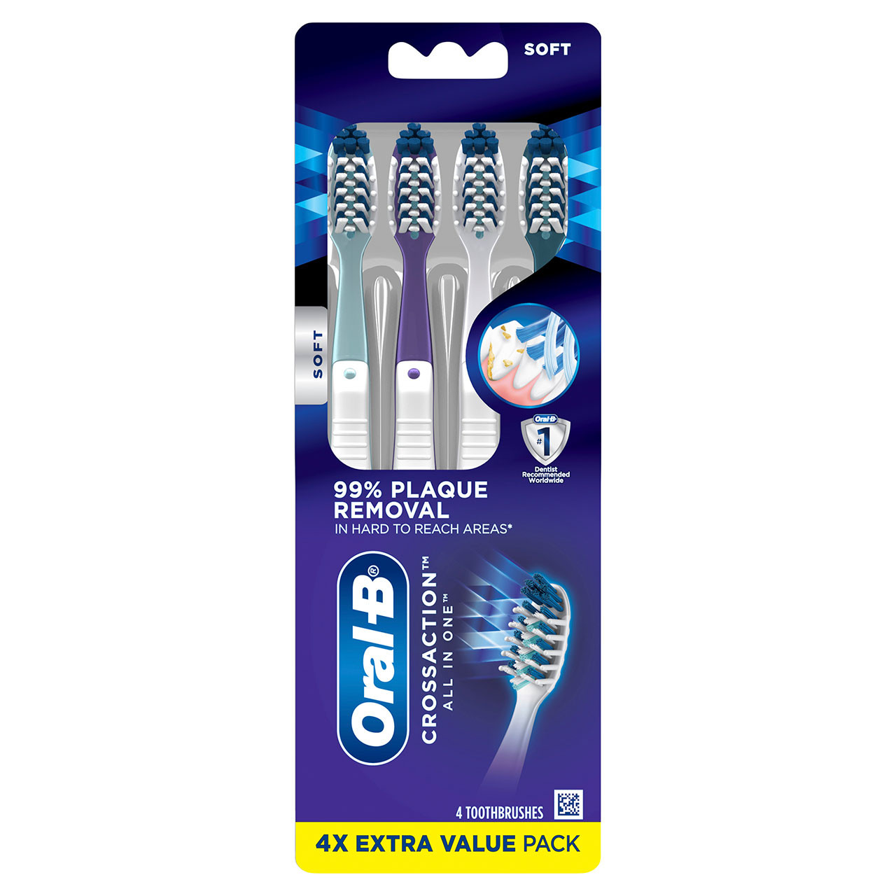 Oral-B CrossAction All In One Toothbrush - Image 3