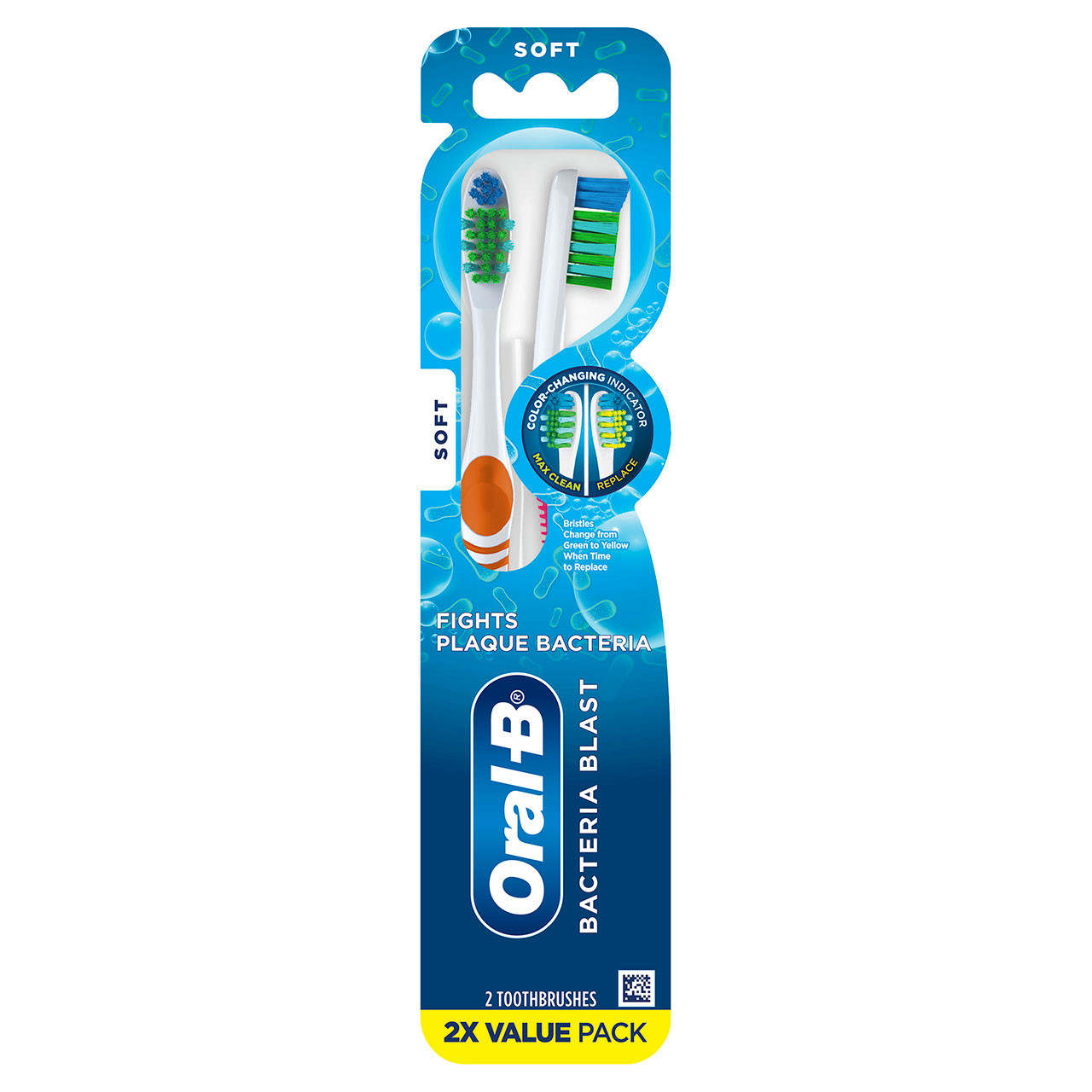Bacteria Blast Manual Toothbrushes - Image 2