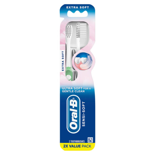 Alternative view of Oral-B Sensi-Soft Toothbrush