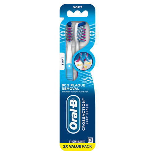 Alternative view of Oral-B CrossAction Deep Reach Manual Toothbrush