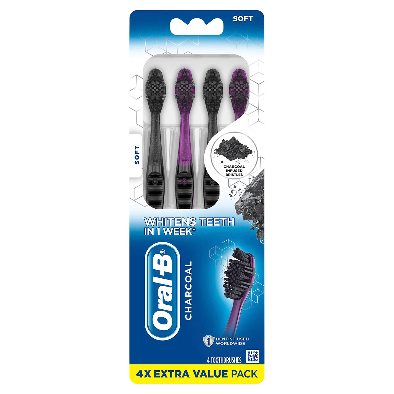 Oral-B Charcoal Toothbrush - Image 3
