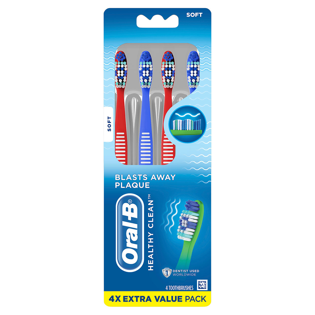 Healthy Clean Manual Toothbrush - Image 2