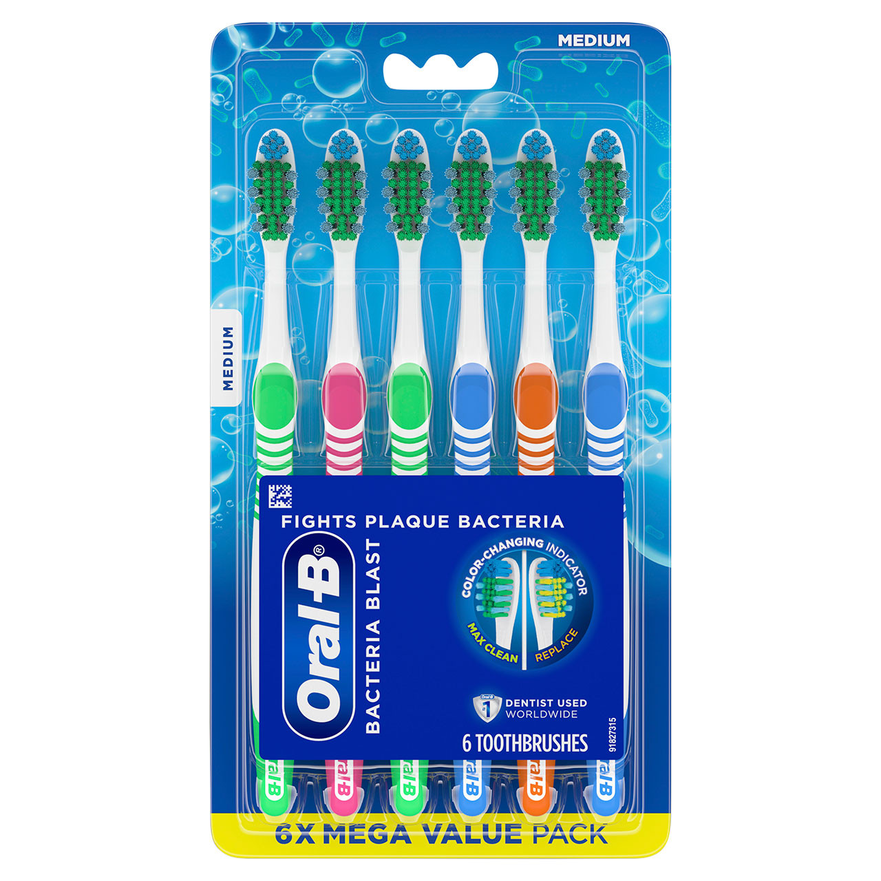 Bacteria Blast Manual Toothbrushes - Image 6