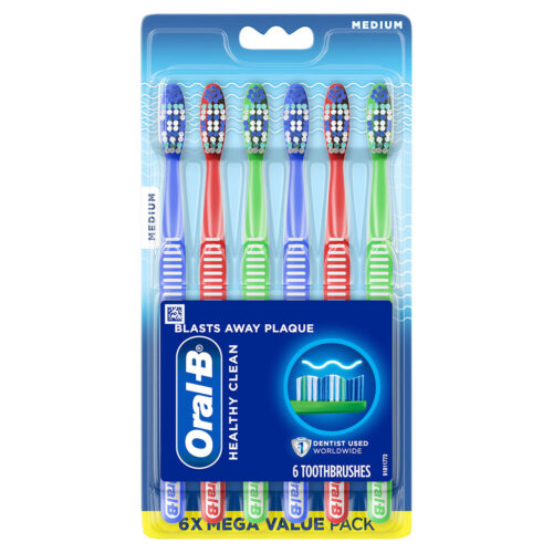 Healthy Clean Manual Toothbrush - Image 4