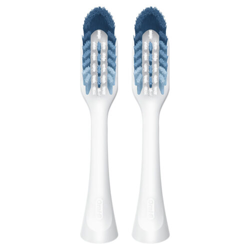 Alternative view of Clic Toothbrush Replacement Brush Heads, White, 2 Count