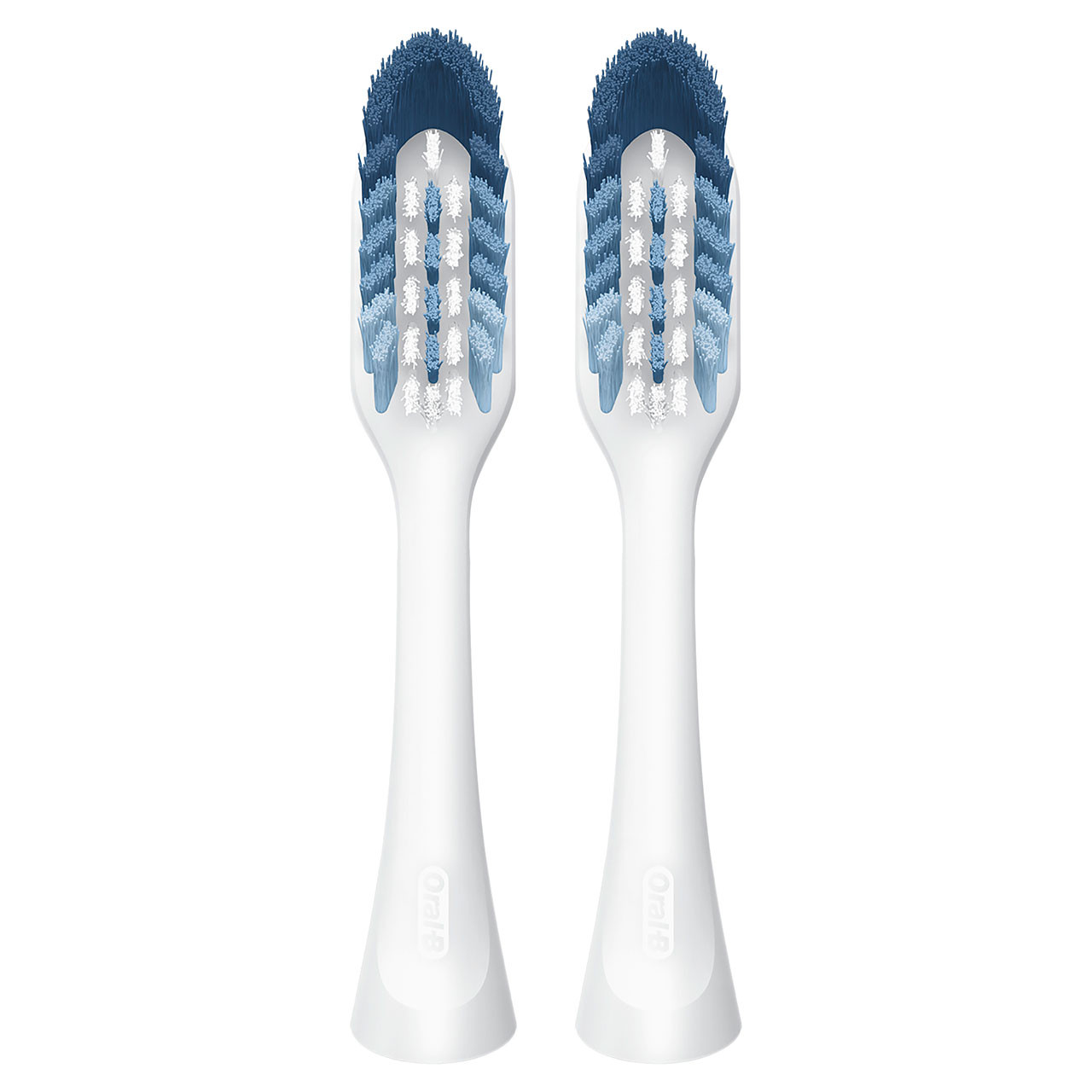 Clic Toothbrush Replacement Brush Heads, White, 2 Count - Image 2