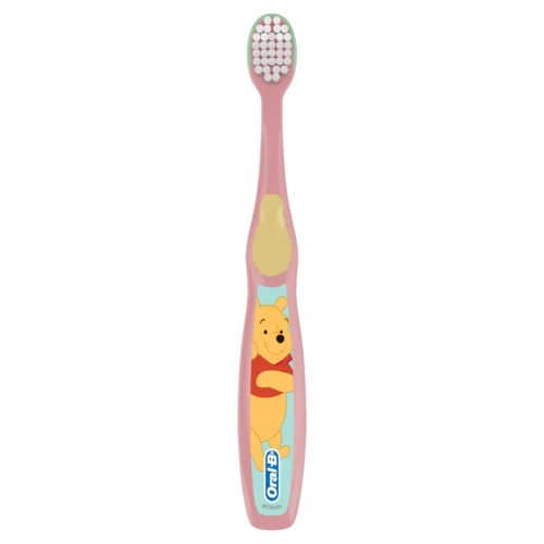 Alternative view of Oral-B Baby Manual Toothbrush for Kids 0-2, Featuring Baby Pooh