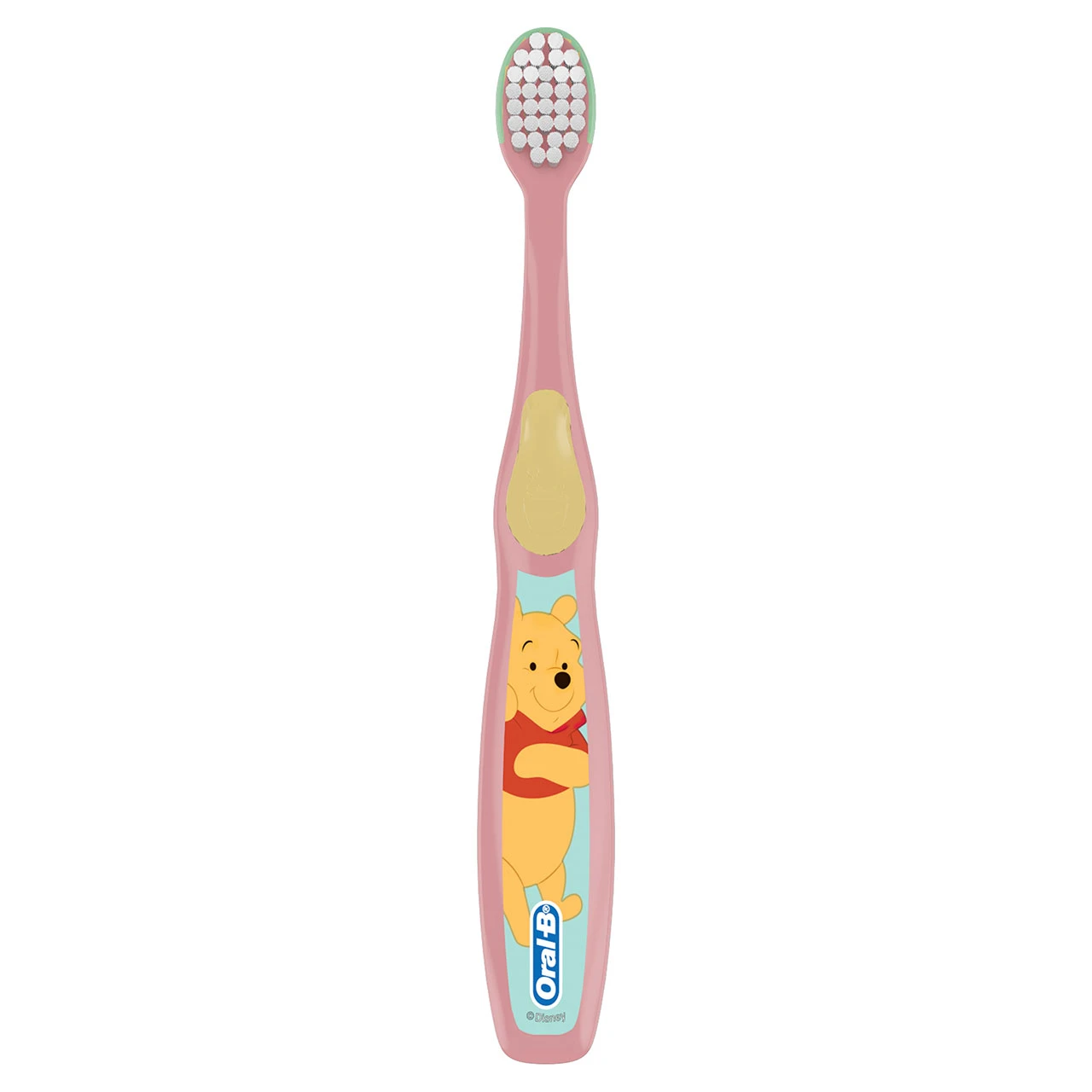Oral-B Baby Manual Toothbrush for Kids 0-2, Featuring Baby Pooh - Image 2