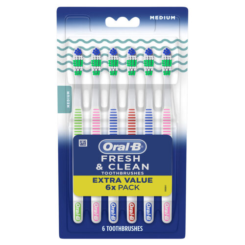 Alternative view of Oral-B Fresh & Clean Toothbrush