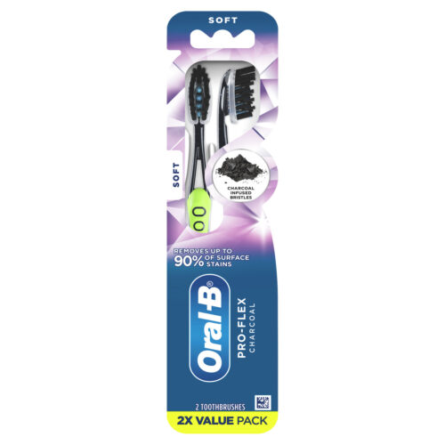 Alternative view of Oral-B Pro-Flex Charcoal Manual Toothbrush