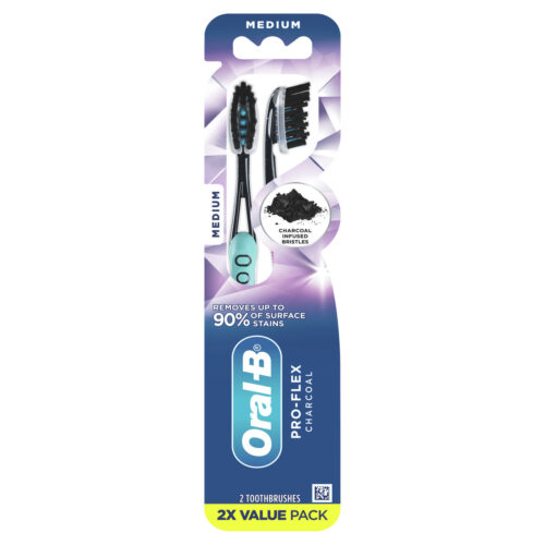 Oral-B Pro-Flex Charcoal Manual Toothbrush - Image 5