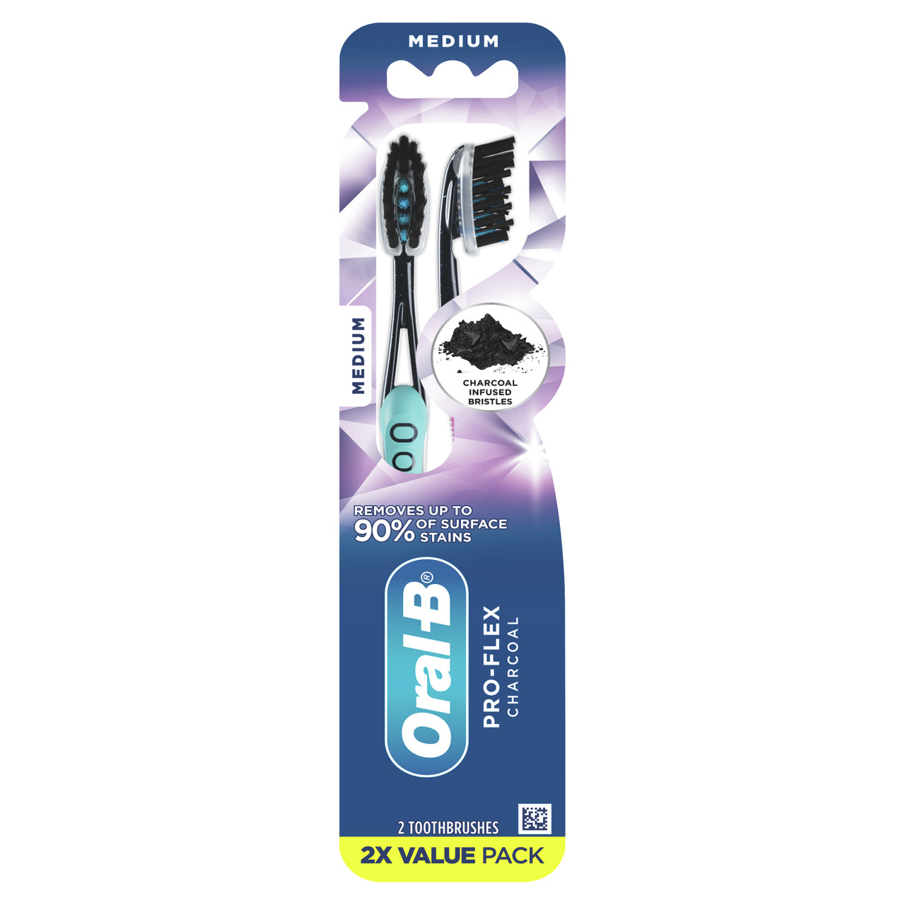 Oral-B Pro-Flex Charcoal Manual Toothbrush - Image 5