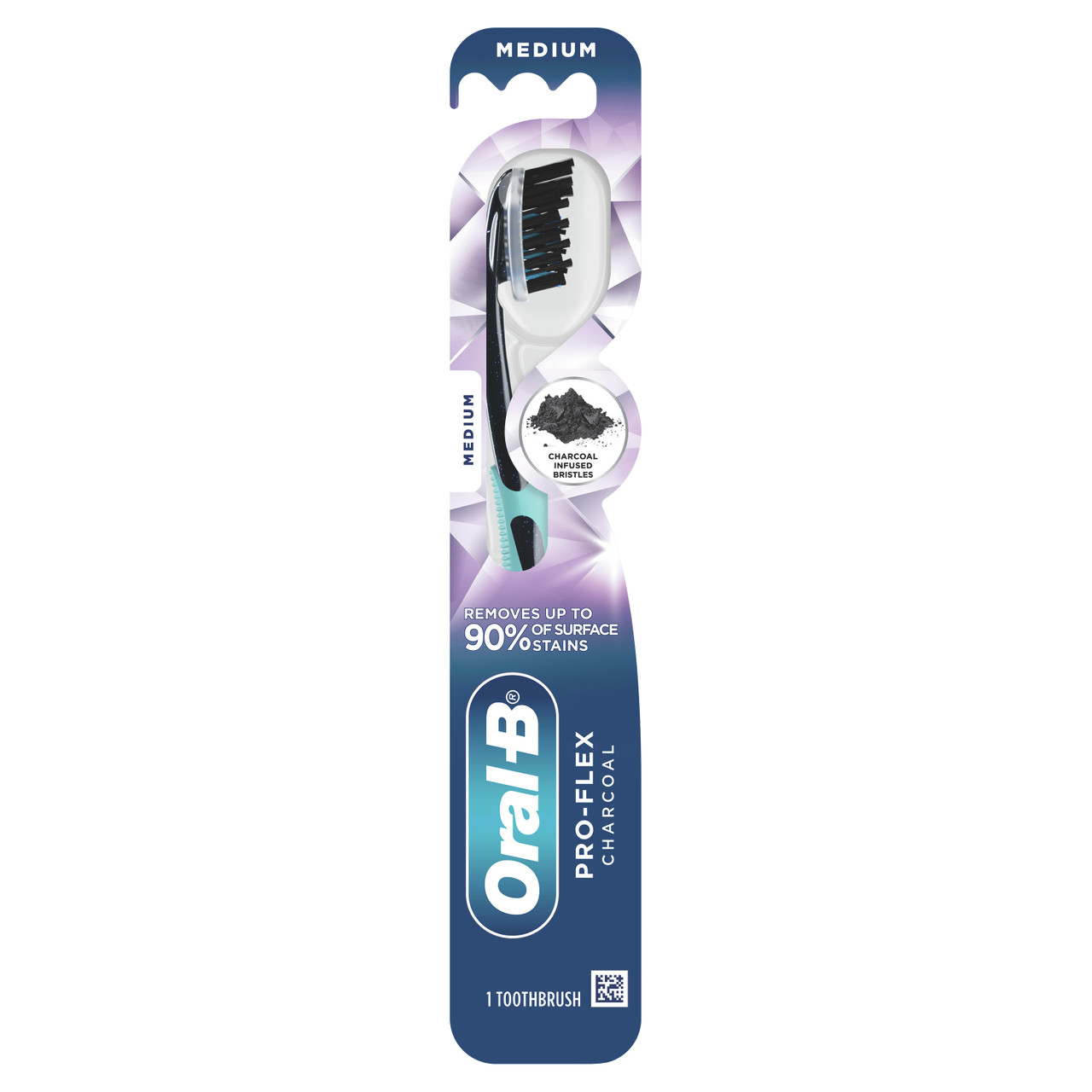 Oral-B Pro-Flex Charcoal Manual Toothbrush - Image 4
