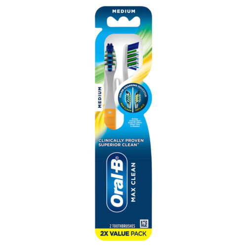 CrossAction Max Clean Manual Toothbrush - Image 4