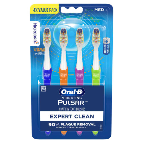 Pulsar Expert Clean Manual Toothbrush - Image 6