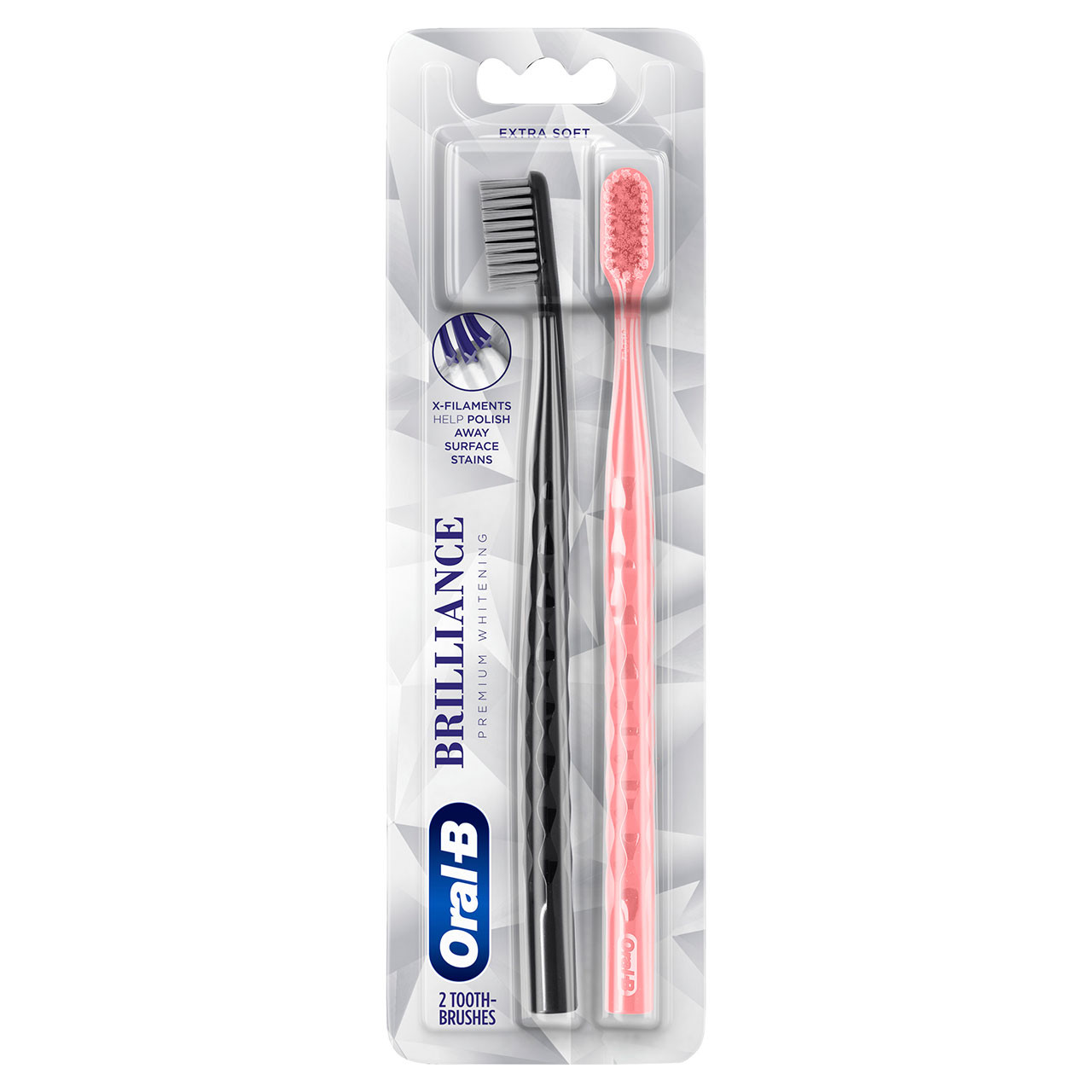 Oral-B Brilliance Premium Whitening Toothbrush, Extra Soft - Image 4