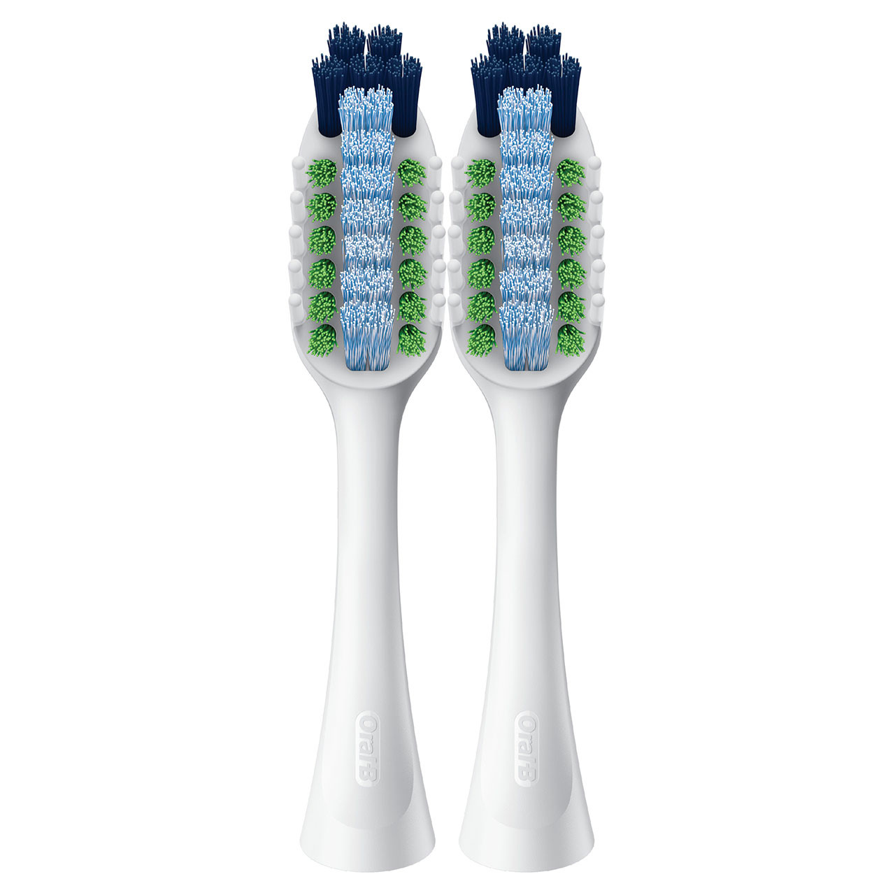Clic Toothbrush Whitening Replacement Brush Heads, White, 2 Count - Image 2