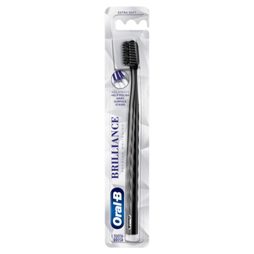 Oral-B Brilliance Premium Whitening Toothbrush, Extra Soft