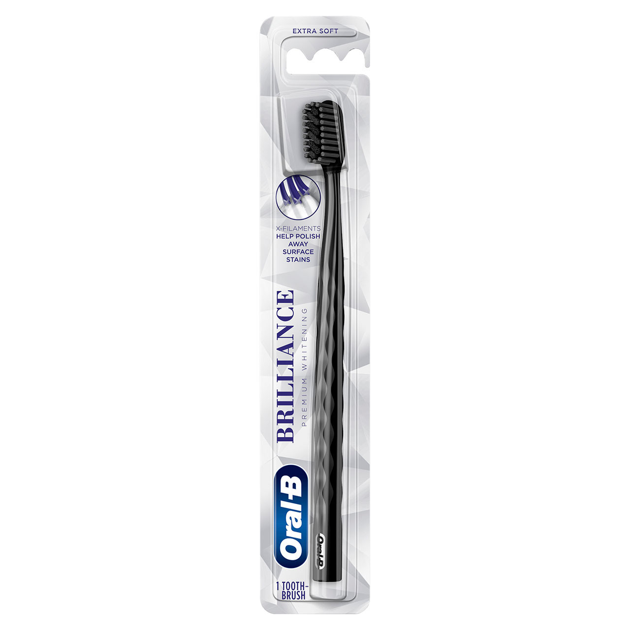 Oral-B Brilliance Premium Whitening Toothbrush, Extra Soft