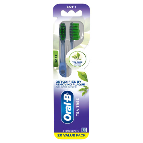 Alternative view of Oral-B Toothbrush with Tea Tree Infused Bristles