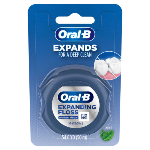 Alternative view of Oral-B Expandable Dental Floss, Mint