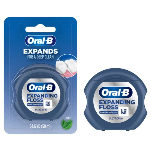 Oral-B Expandable Dental Floss, Mint