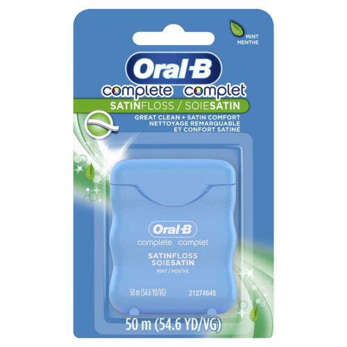 Oral-B Complete Mint Satin Floss