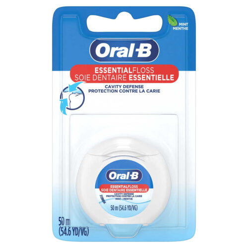 Oral-B Essential Cavity Defense Mint Floss