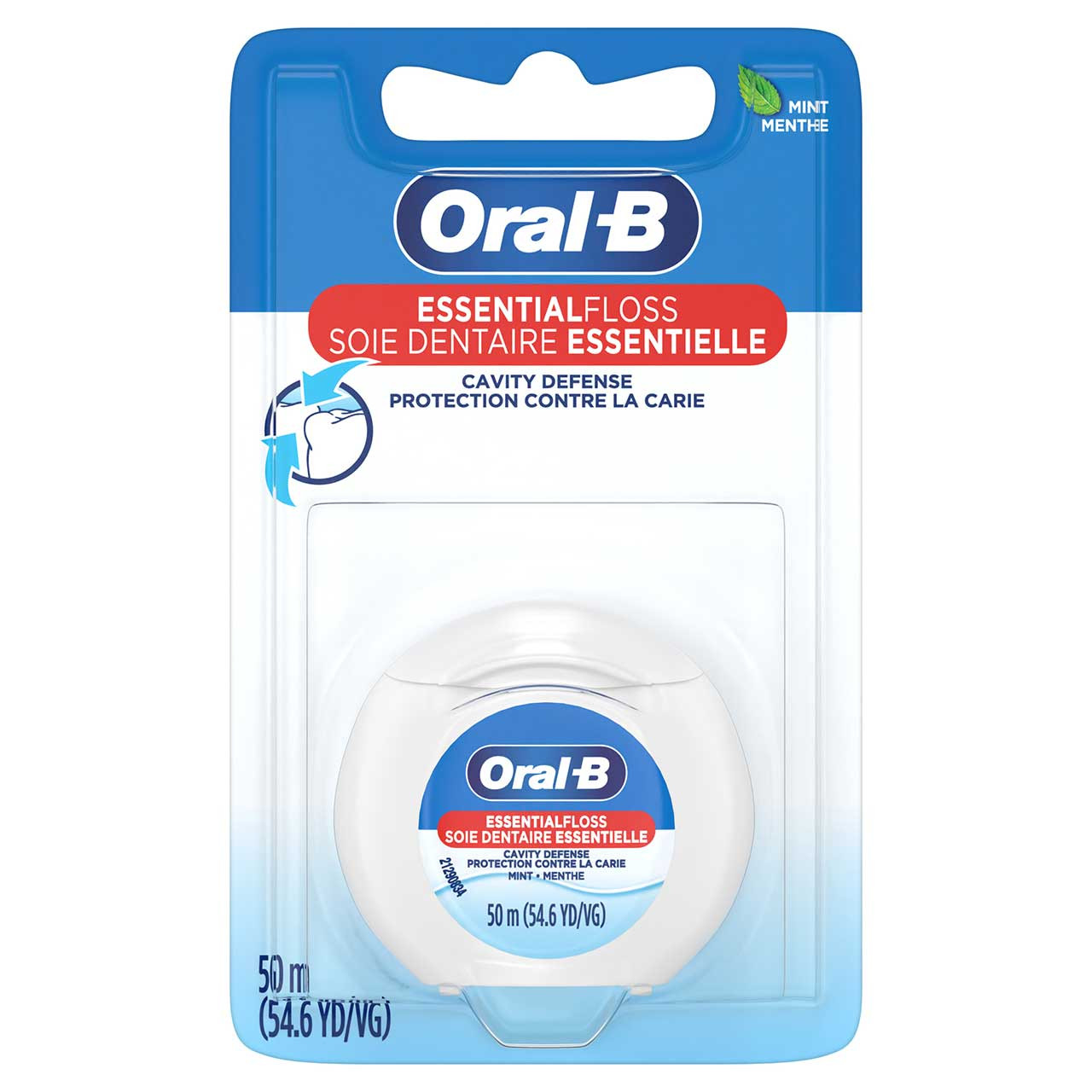 Oral-B Essential Cavity Defense Mint Floss