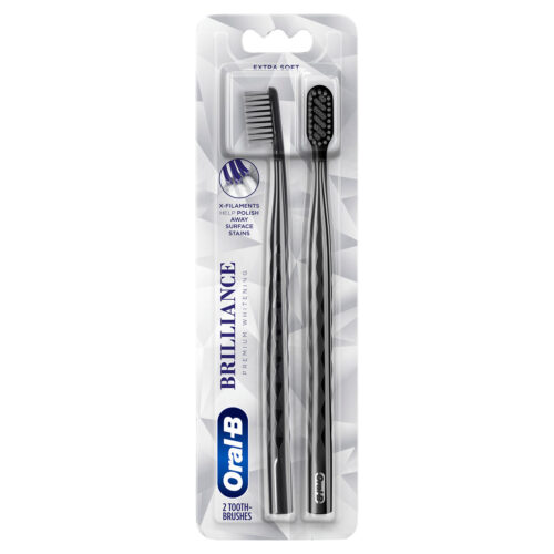Alternative view of Oral-B Brilliance Premium Whitening Toothbrush, Extra Soft
