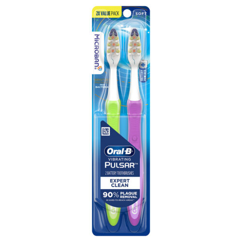 Alternative view of Pulsar Expert Clean Manual Toothbrush