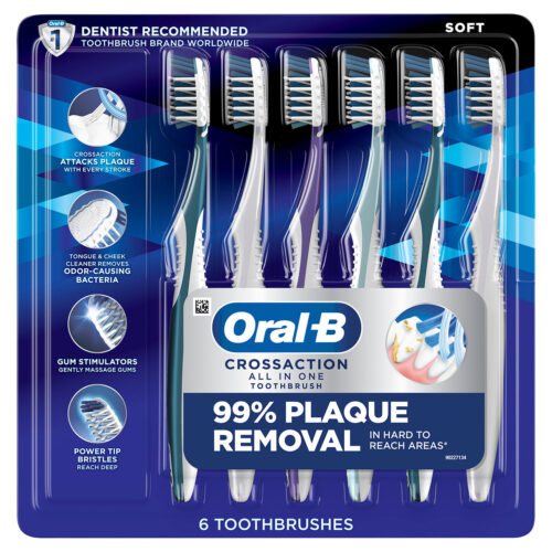 Oral-B CrossAction All In One Toothbrush - Image 4