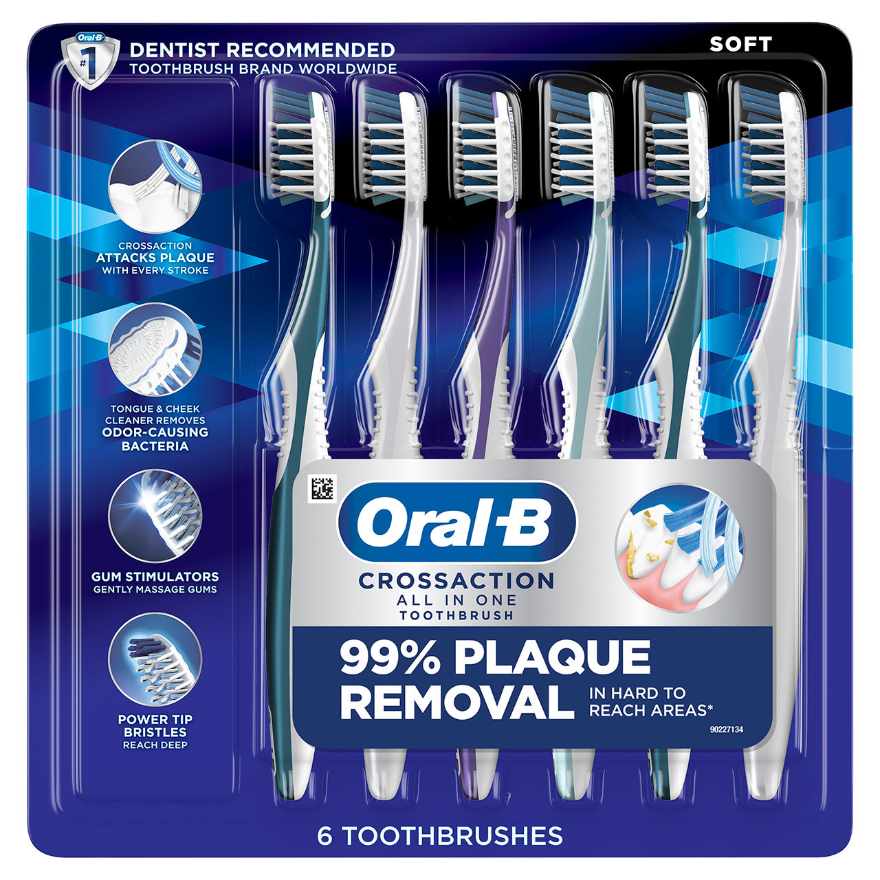 Oral-B CrossAction All In One Toothbrush - Image 4