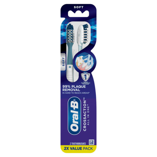 Alternative view of Oral-B CrossAction All In One Toothbrush