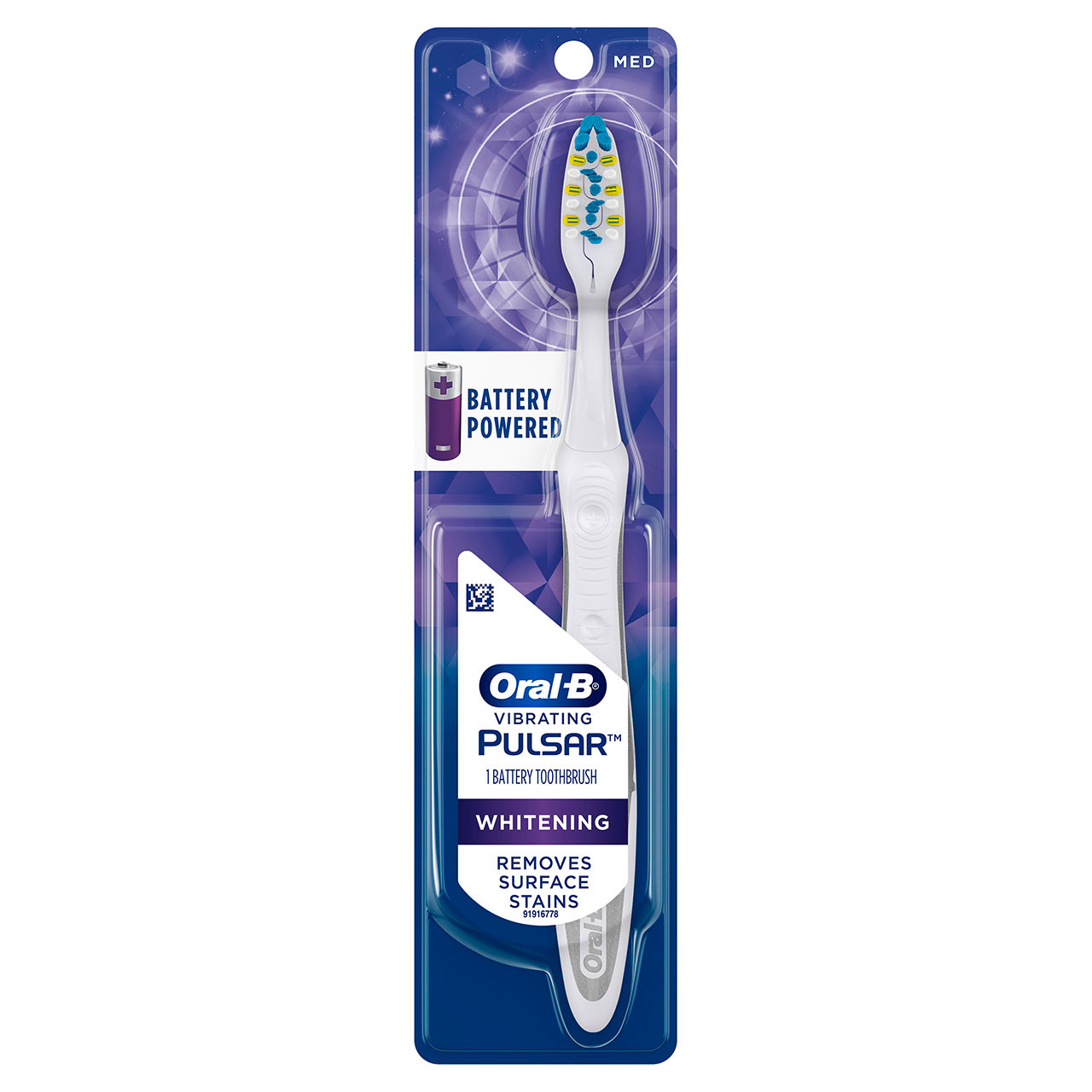 Oral-B Pulsar Whitening Battery Toothbrush - Image 3