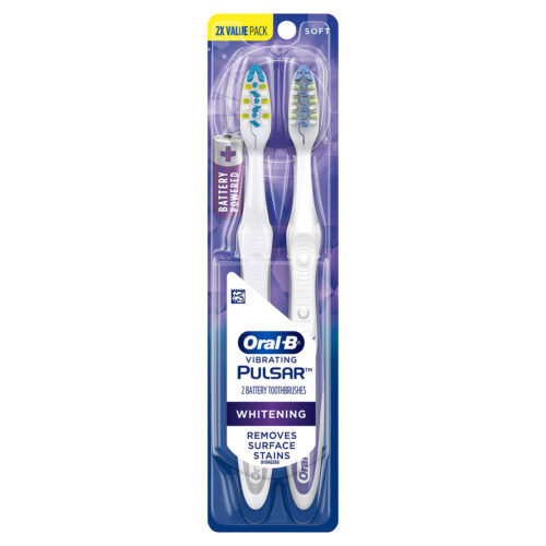 Alternative view of Oral-B Pulsar Whitening Battery Toothbrush
