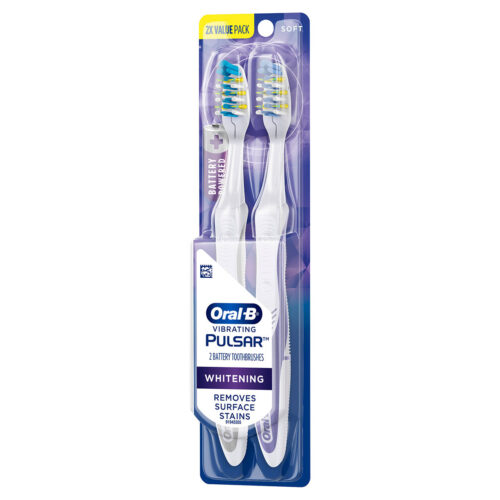 Pulsar Whitening Manual Toothbrush