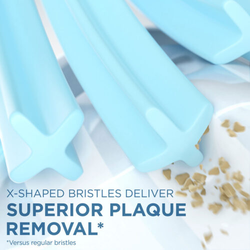 Clic Toothbrush Whitening Replacement Brush Heads, Black, 2 Count - Image 5