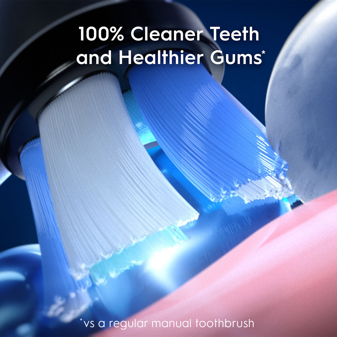 Oral-B iO9 Twin Pack, Rose Quartz + Rose Quartz - Image 4