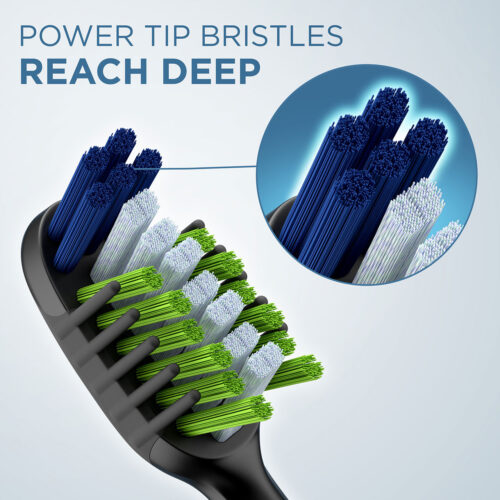 Clic Toothbrush Whitening Replacement Brush Heads, White, 2 Count - Image 3