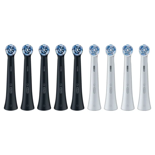 Oral-B iO Ultimate Clean Replacement Brush Heads, 9-Count