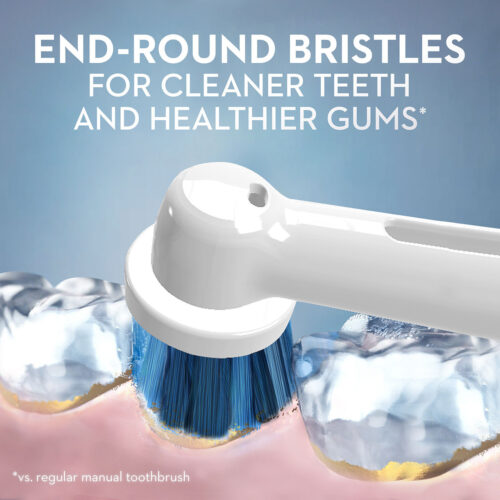 Oral-B Precision Clean X-Filament Replacement Brush Heads, 2 Count - Image 3
