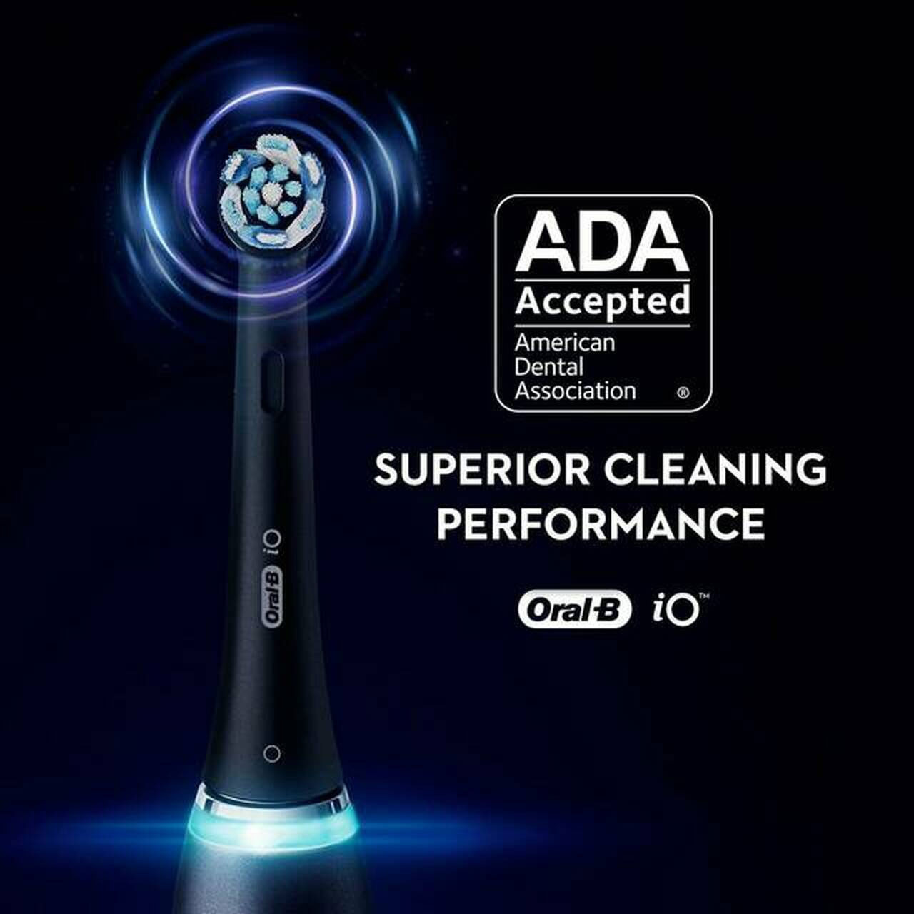 Oral-B iO9 Twin Pack, White Alabaster + Aqua Marine - Image 13
